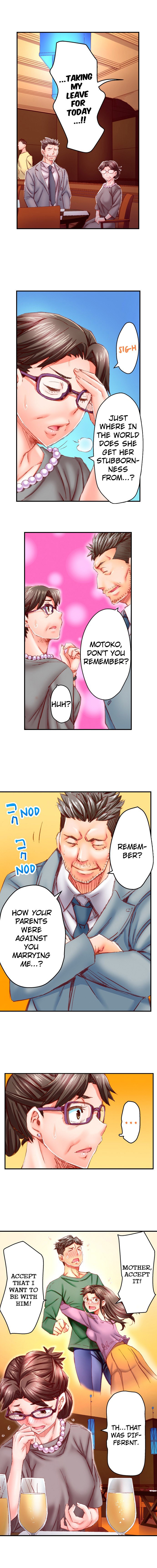 Marry Me, I'll Fuck You Until You're Pregnant! chapter 50 page 6