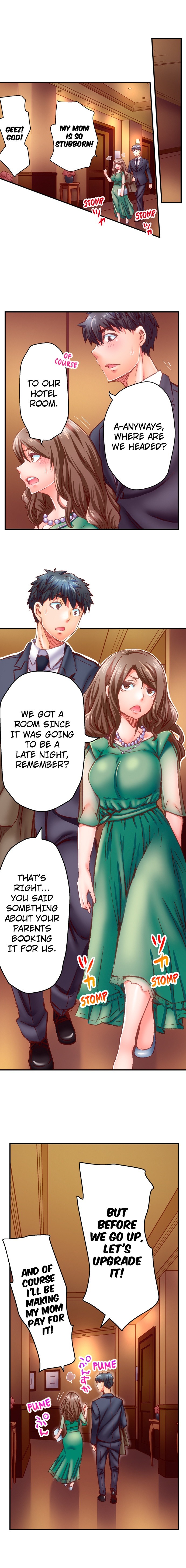 Marry Me, I'll Fuck You Until You're Pregnant! chapter 50 page 7