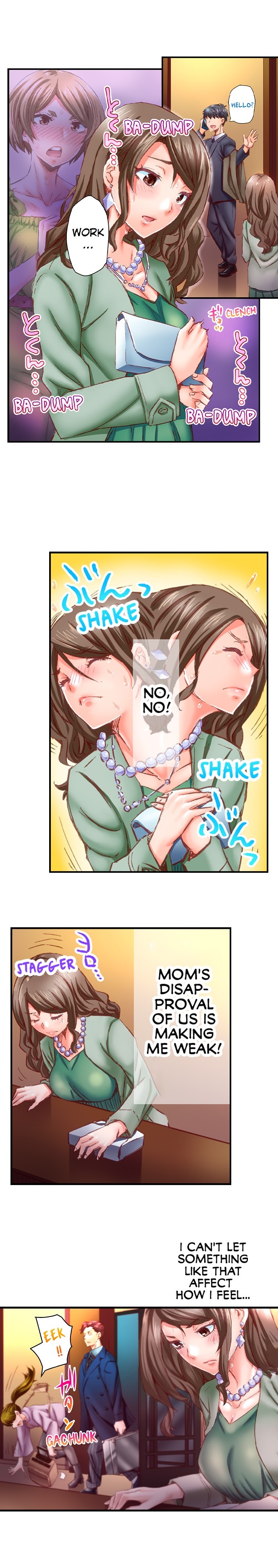 Marry Me, I'll Fuck You Until You're Pregnant! chapter 52 page 7