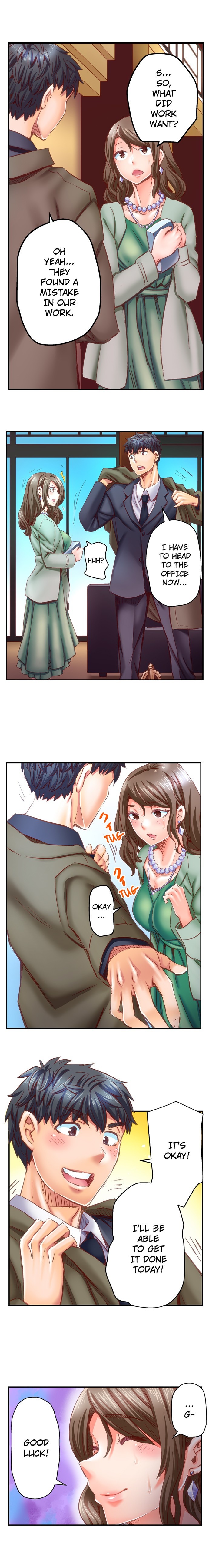 Marry Me, I'll Fuck You Until You're Pregnant! chapter 53 page 3
