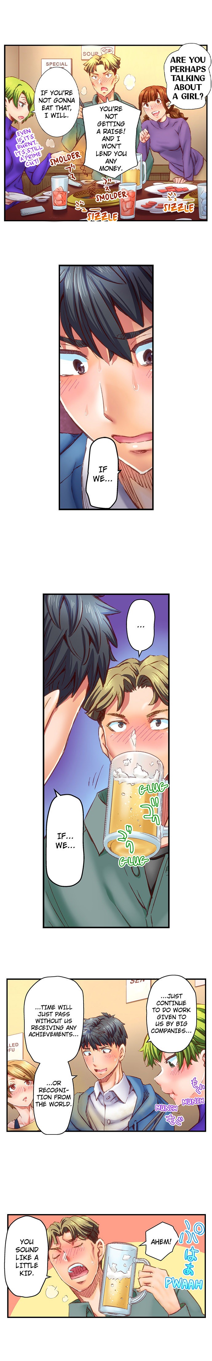Marry Me, I'll Fuck You Until You're Pregnant! chapter 53 page 8