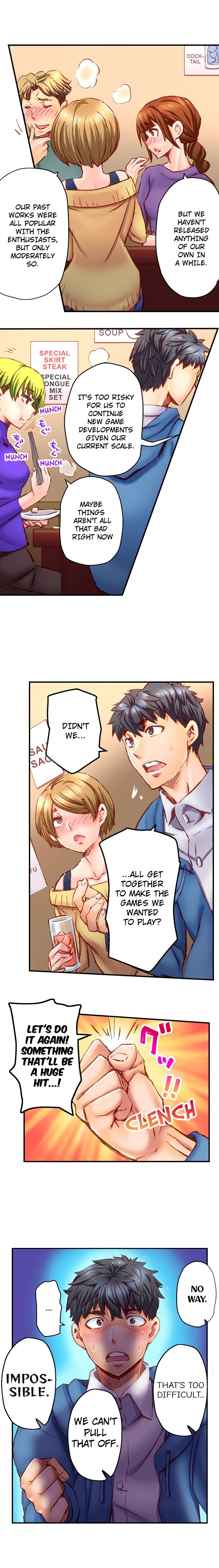 Marry Me, I'll Fuck You Until You're Pregnant! chapter 53 page 9