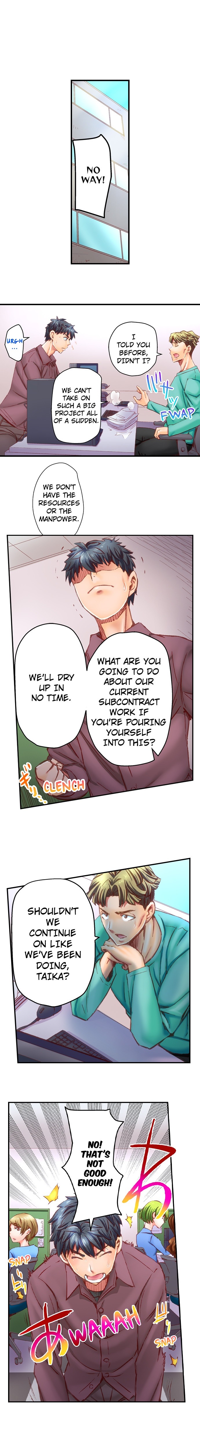 Marry Me, I'll Fuck You Until You're Pregnant! chapter 54 page 5