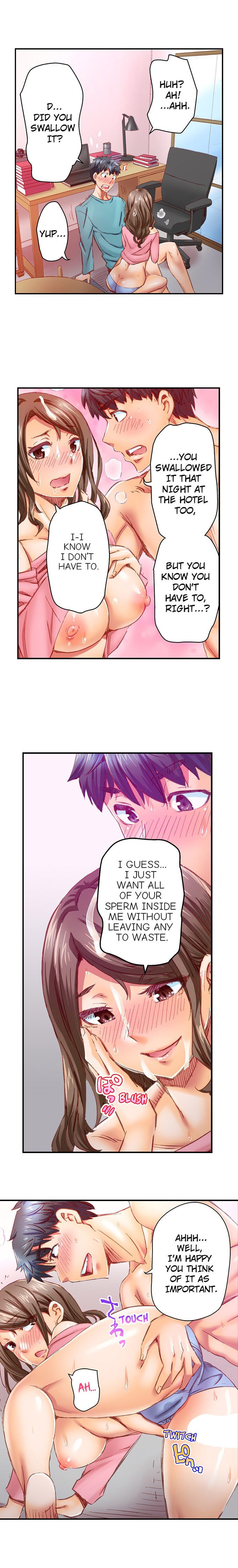 Marry Me, I'll Fuck You Until You're Pregnant! chapter 55 page 8