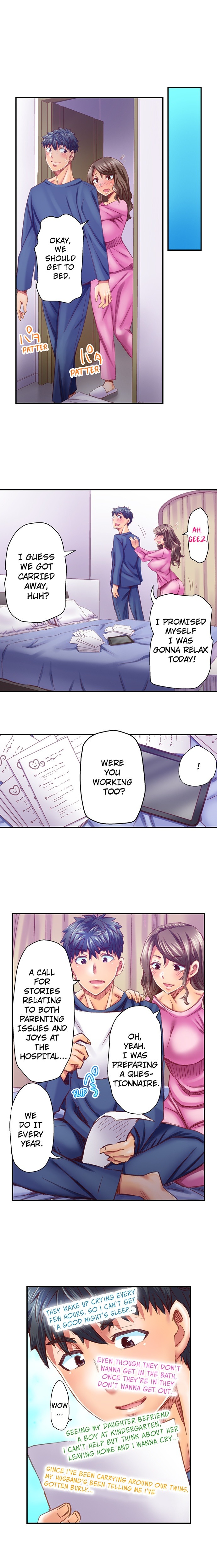 Marry Me, I'll Fuck You Until You're Pregnant! chapter 56 page 6