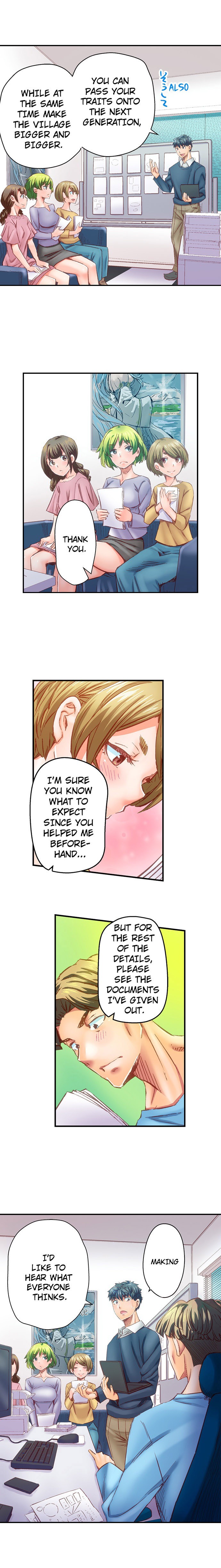 Marry Me, I'll Fuck You Until You're Pregnant! chapter 56 page 9