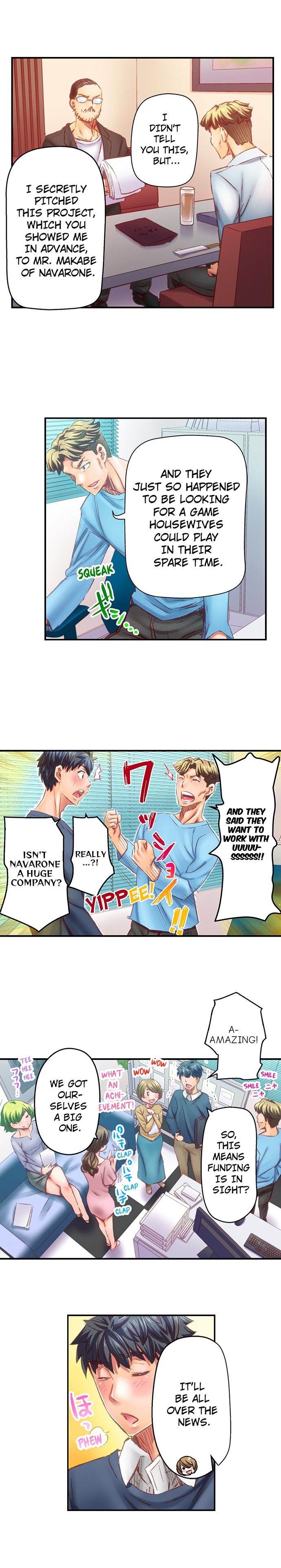 Marry Me, I'll Fuck You Until You're Pregnant! chapter 57 page 3