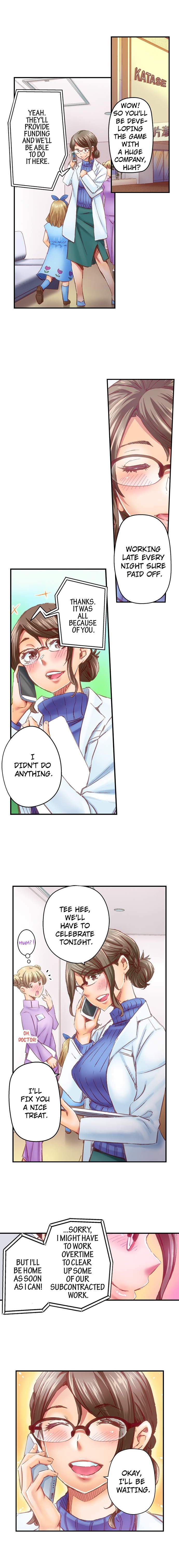 Marry Me, I'll Fuck You Until You're Pregnant! chapter 57 page 5