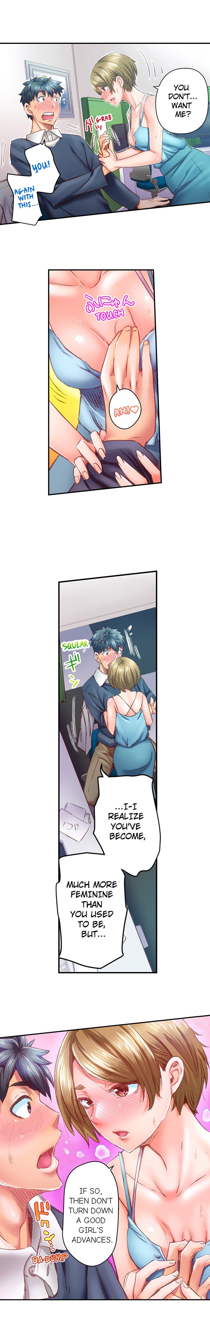 Marry Me, I'll Fuck You Until You're Pregnant! chapter 57 page 8
