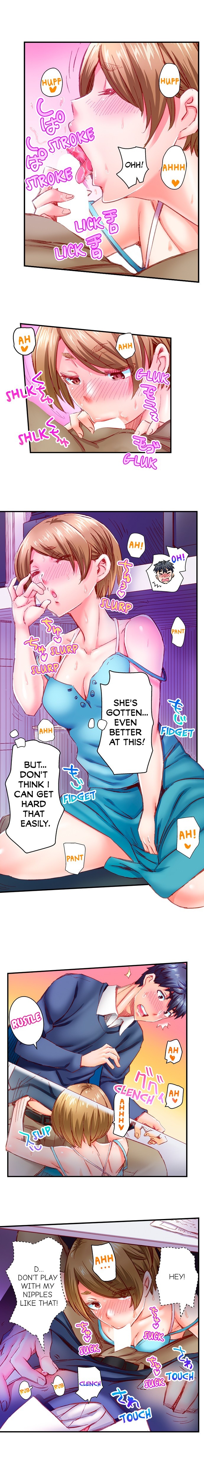 Marry Me, I'll Fuck You Until You're Pregnant! chapter 58 page 6