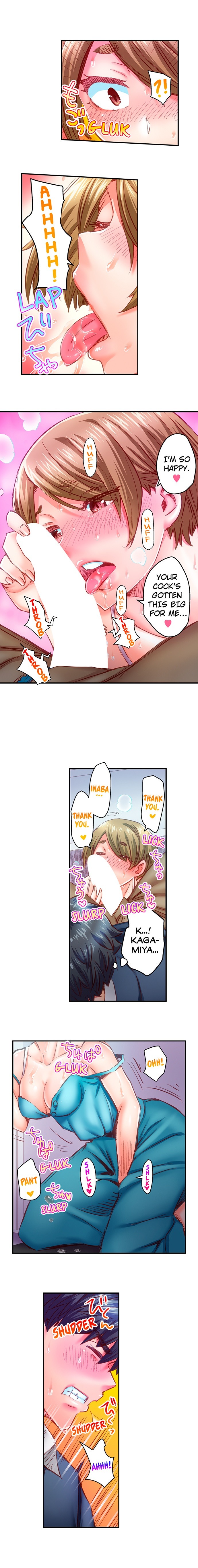 Marry Me, I'll Fuck You Until You're Pregnant! chapter 58 page 8