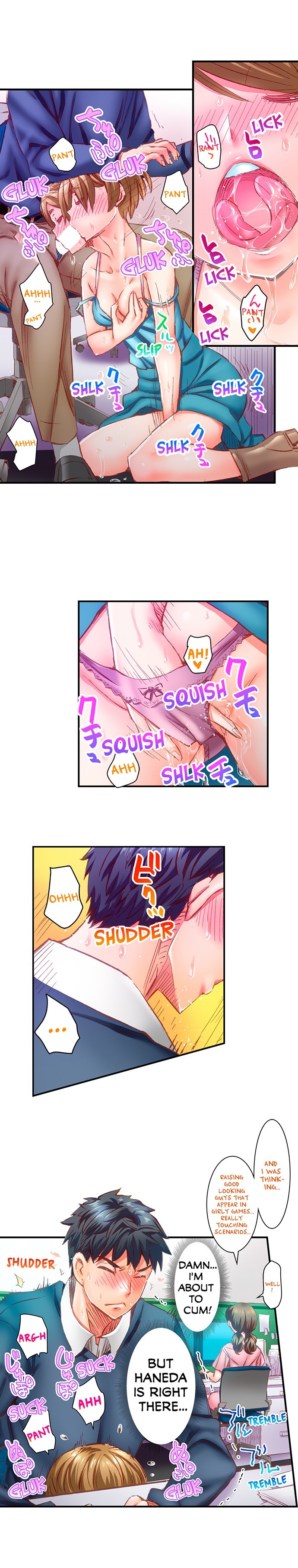 Marry Me, I'll Fuck You Until You're Pregnant! chapter 58 page 9