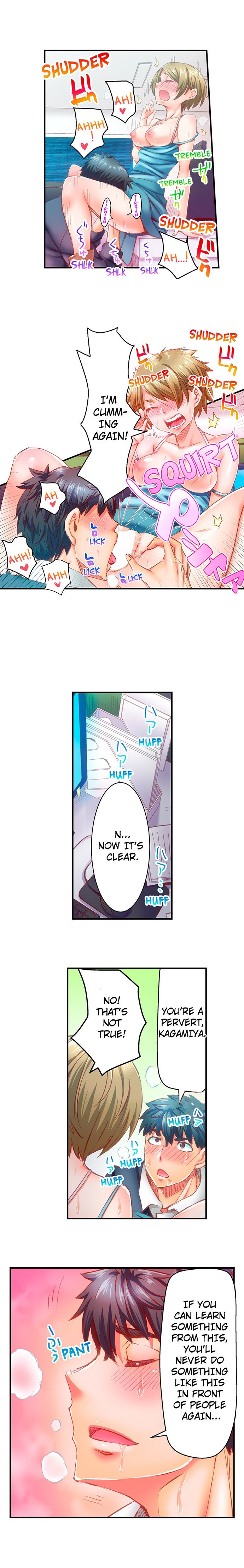 Marry Me, I'll Fuck You Until You're Pregnant! chapter 59 page 8