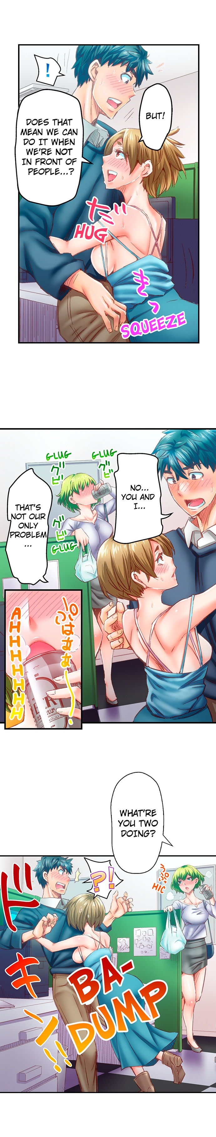 Marry Me, I'll Fuck You Until You're Pregnant! chapter 59 page 9