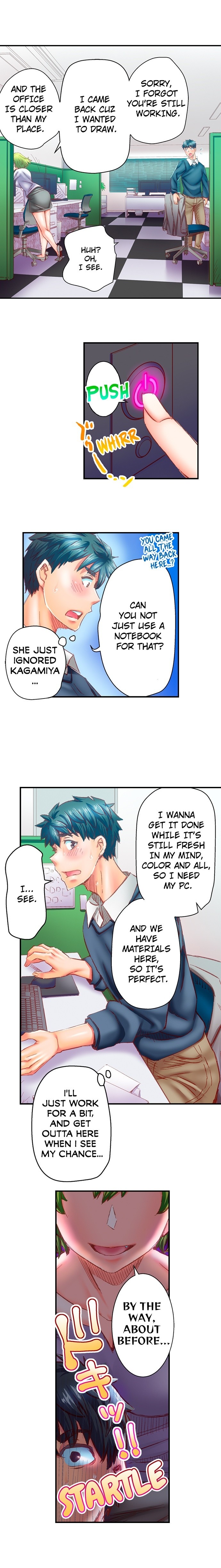 Marry Me, I'll Fuck You Until You're Pregnant! chapter 60 page 3