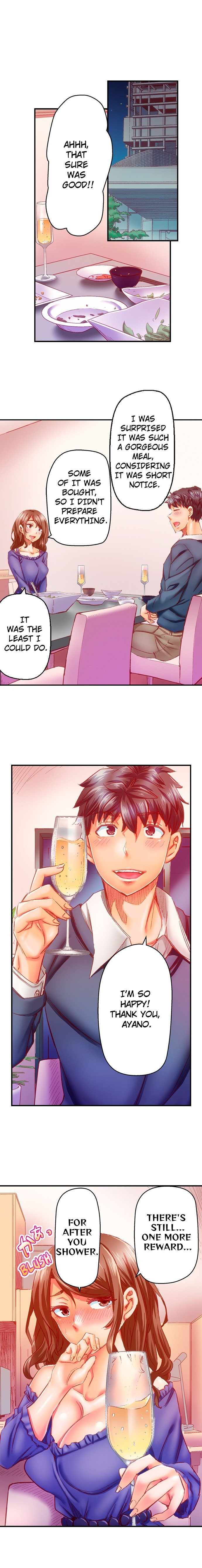 Marry Me, I'll Fuck You Until You're Pregnant! chapter 60 page 6
