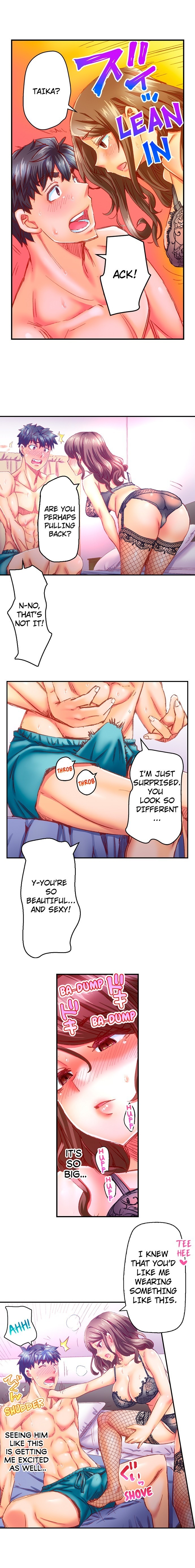 Marry Me, I'll Fuck You Until You're Pregnant! chapter 60 page 9