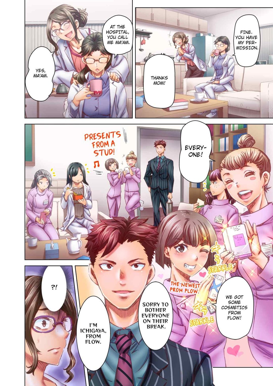 Marry Me, I'll Fuck You Until You're Pregnant! chapter 62 page 8