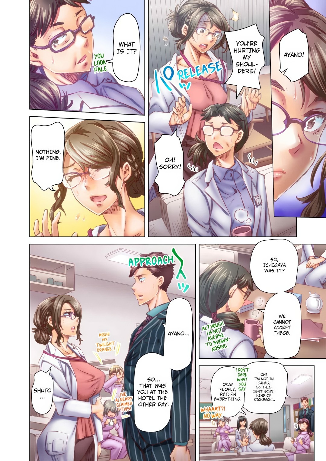 Marry Me, I'll Fuck You Until You're Pregnant! chapter 63 page 2