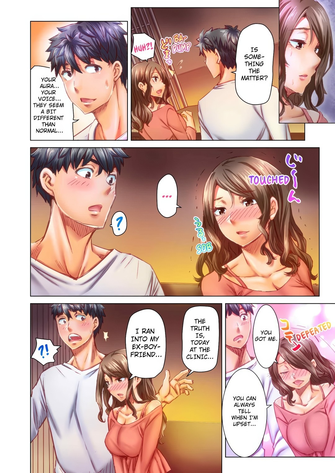 Marry Me, I'll Fuck You Until You're Pregnant! chapter 63 page 8