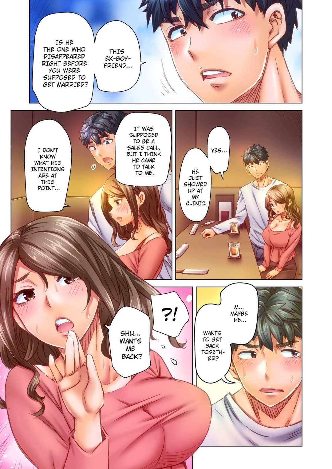 Marry Me, I'll Fuck You Until You're Pregnant! chapter 64 page 1