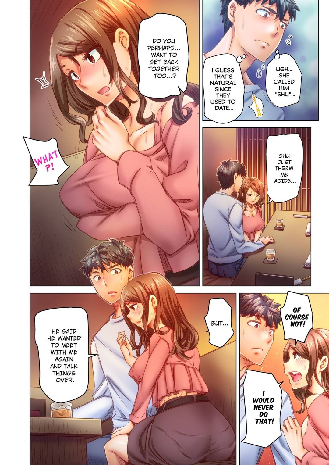 Marry Me, I'll Fuck You Until You're Pregnant! chapter 64 page 2