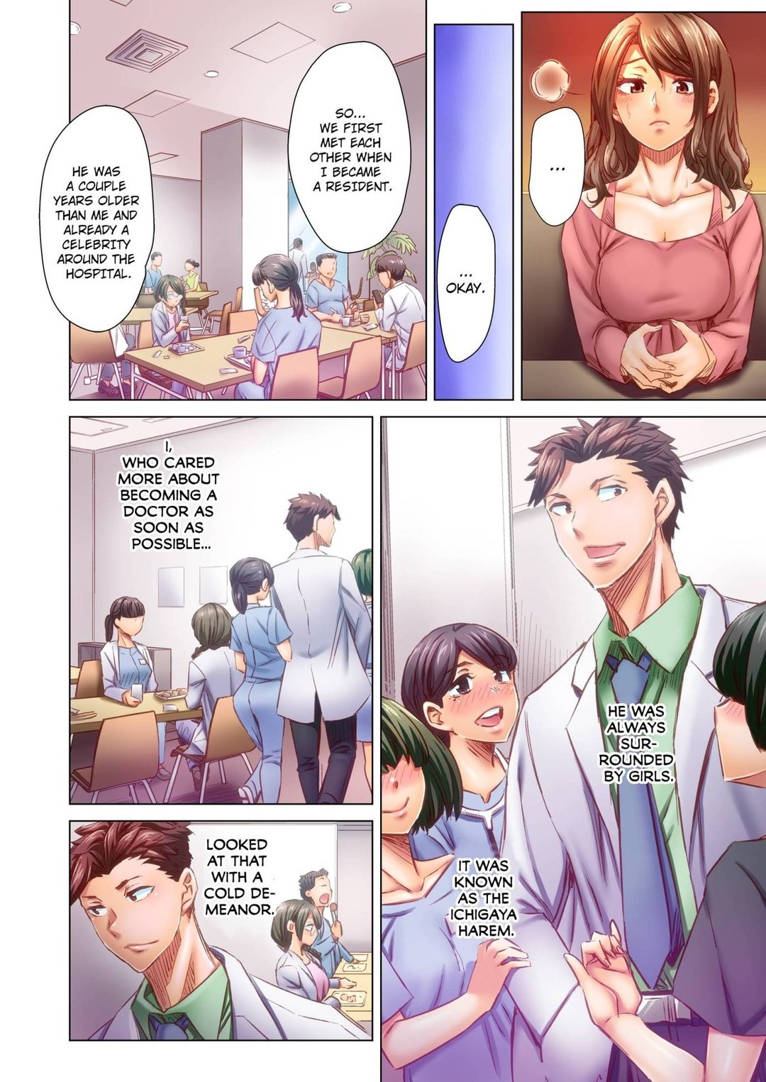 Marry Me, I'll Fuck You Until You're Pregnant! chapter 64 page 4