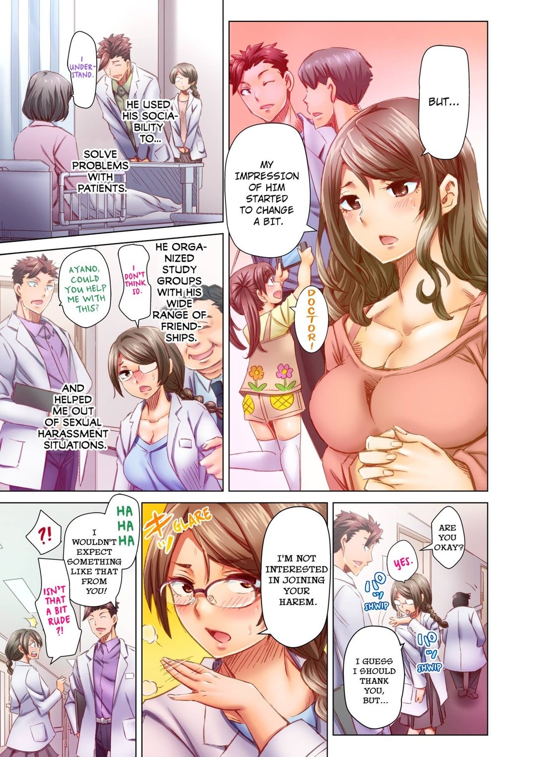 Marry Me, I'll Fuck You Until You're Pregnant! chapter 64 page 5