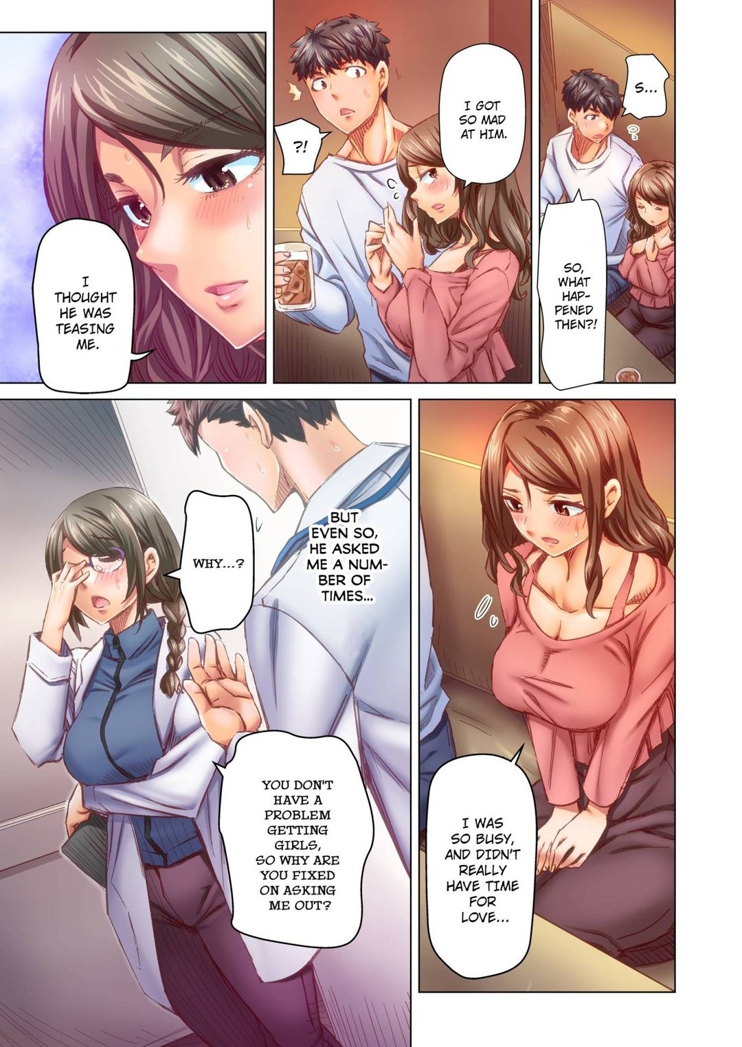 Marry Me, I'll Fuck You Until You're Pregnant! chapter 64 page 7