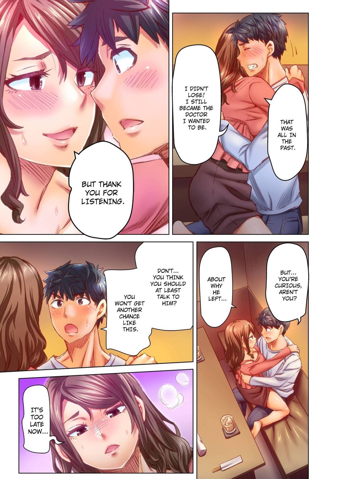 Marry Me, I'll Fuck You Until You're Pregnant! chapter 65 page 5