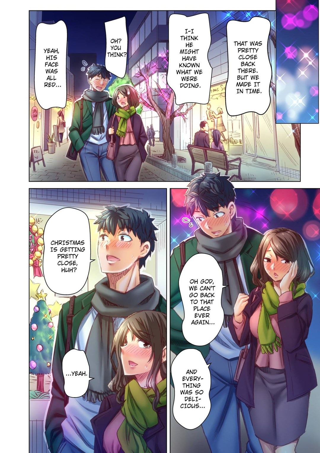 Marry Me, I'll Fuck You Until You're Pregnant! chapter 66 page 6