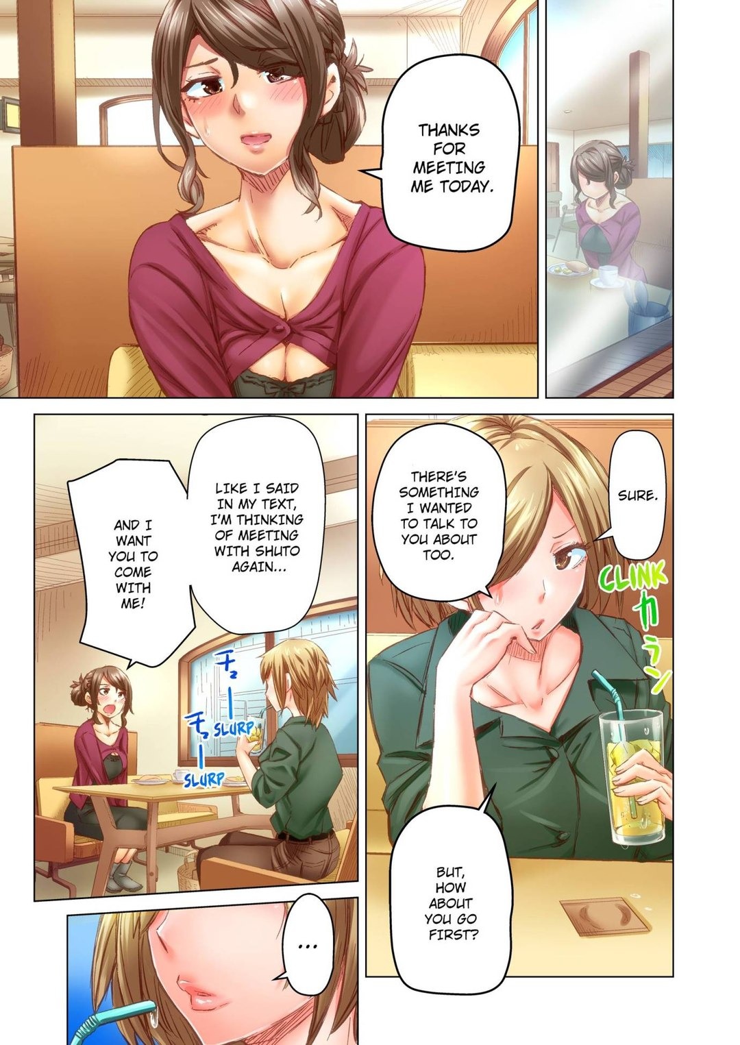 Marry Me, I'll Fuck You Until You're Pregnant! chapter 68 page 1