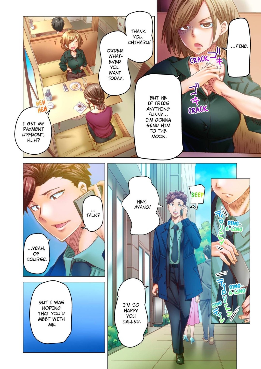 Marry Me, I'll Fuck You Until You're Pregnant! chapter 68 page 4