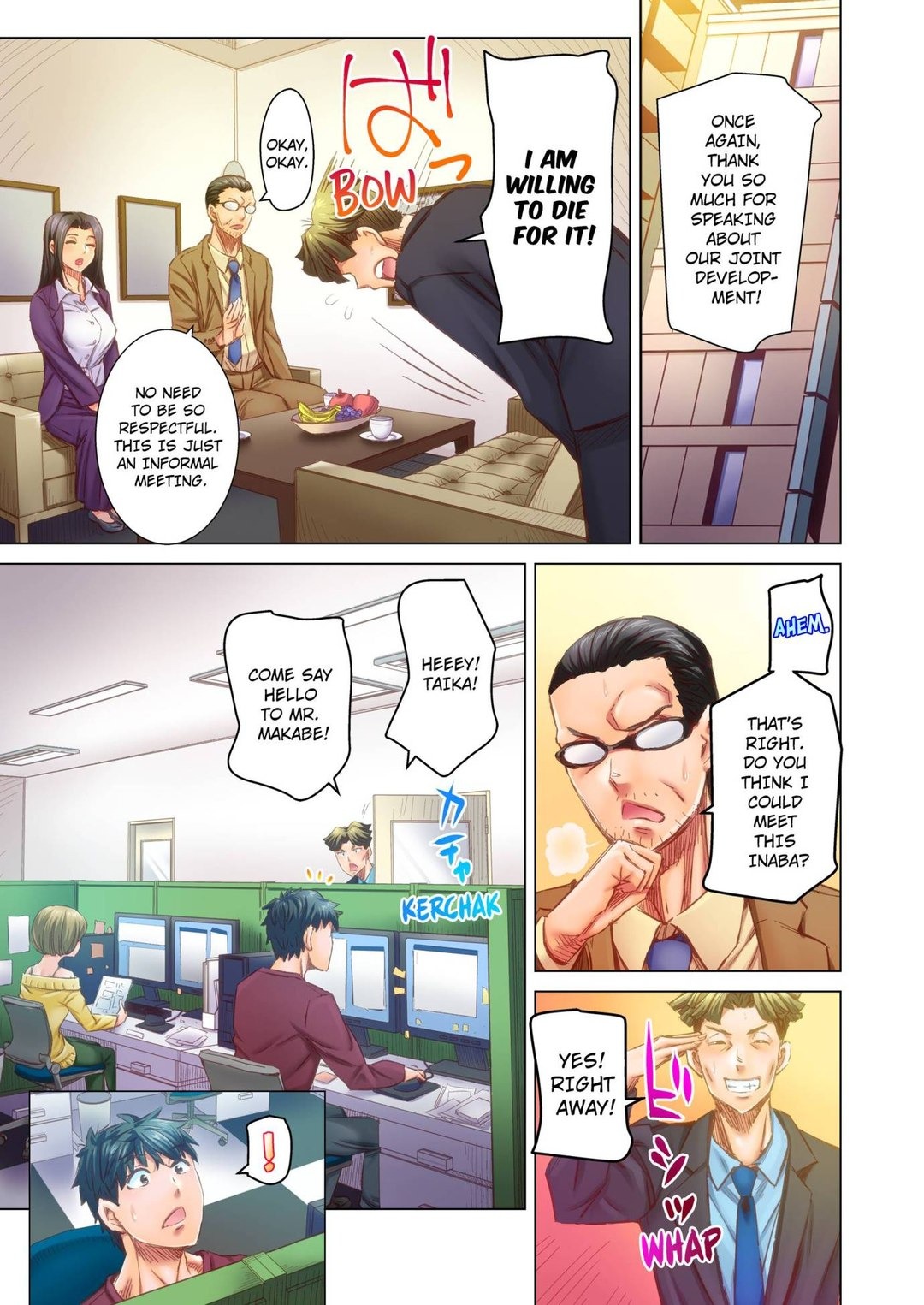 Marry Me, I'll Fuck You Until You're Pregnant! chapter 68 page 5