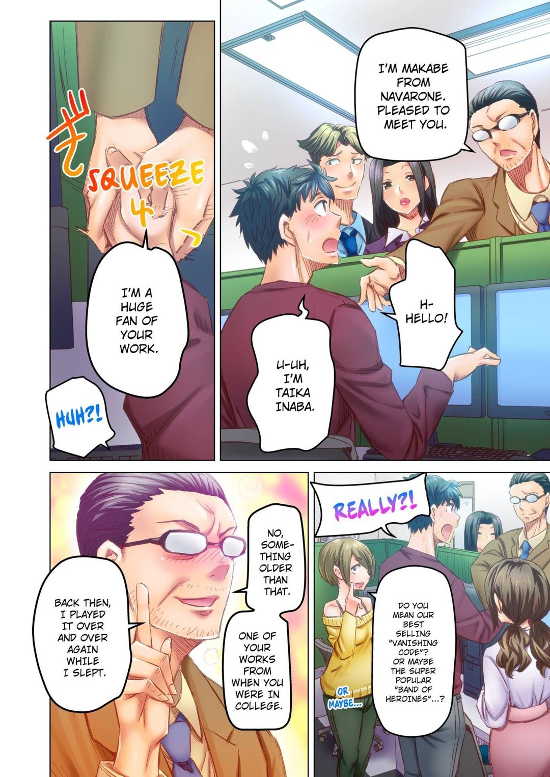Marry Me, I'll Fuck You Until You're Pregnant! chapter 68 page 6