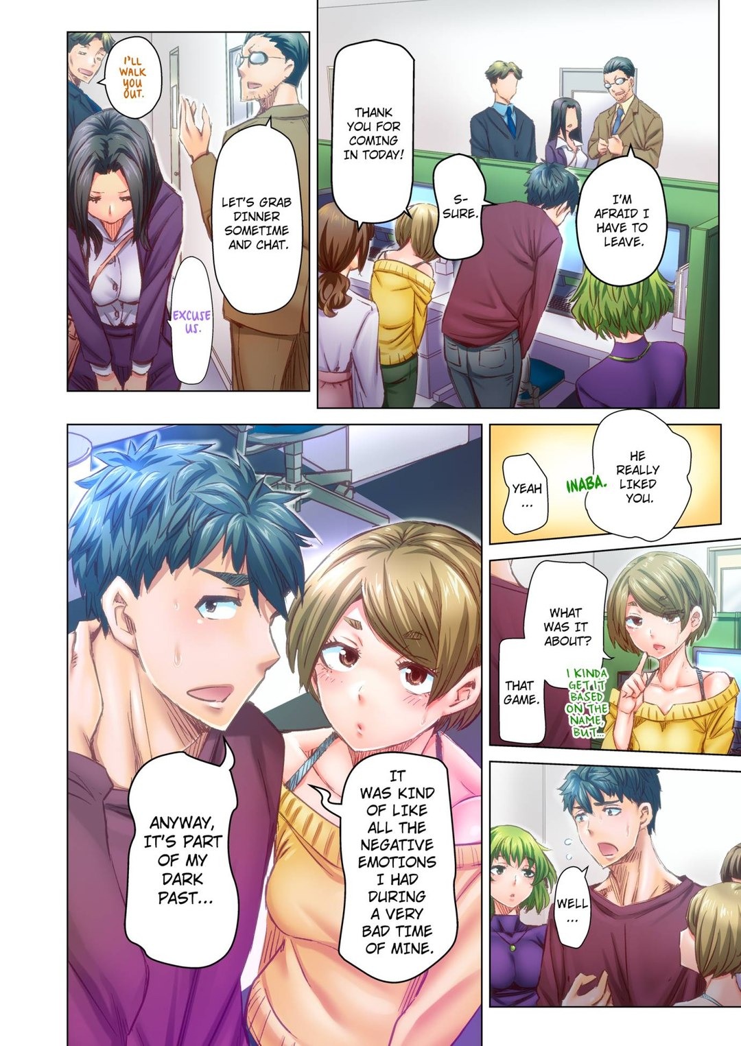 Marry Me, I'll Fuck You Until You're Pregnant! chapter 68 page 8
