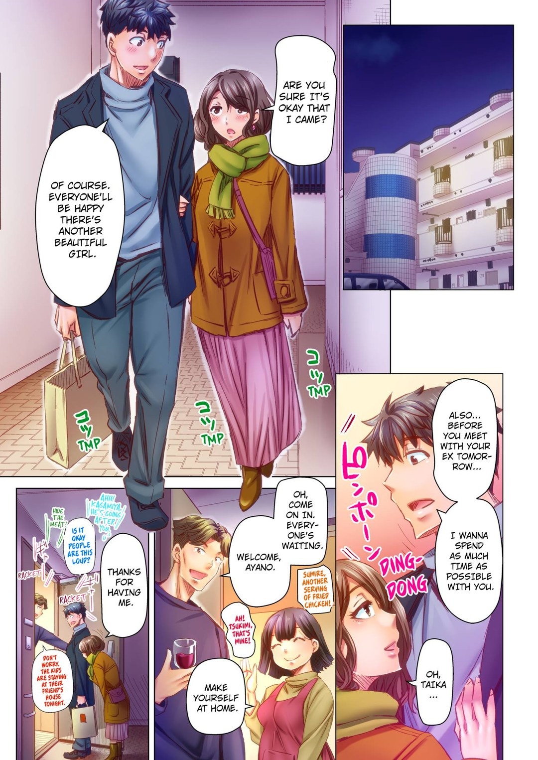 Marry Me, I'll Fuck You Until You're Pregnant! chapter 69 page 1