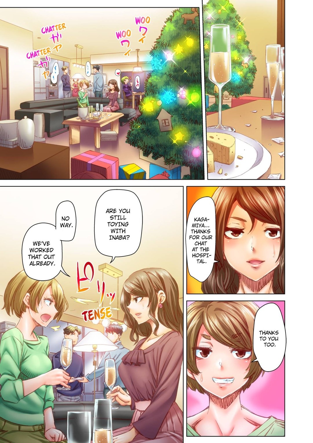 Marry Me, I'll Fuck You Until You're Pregnant! chapter 69 page 2