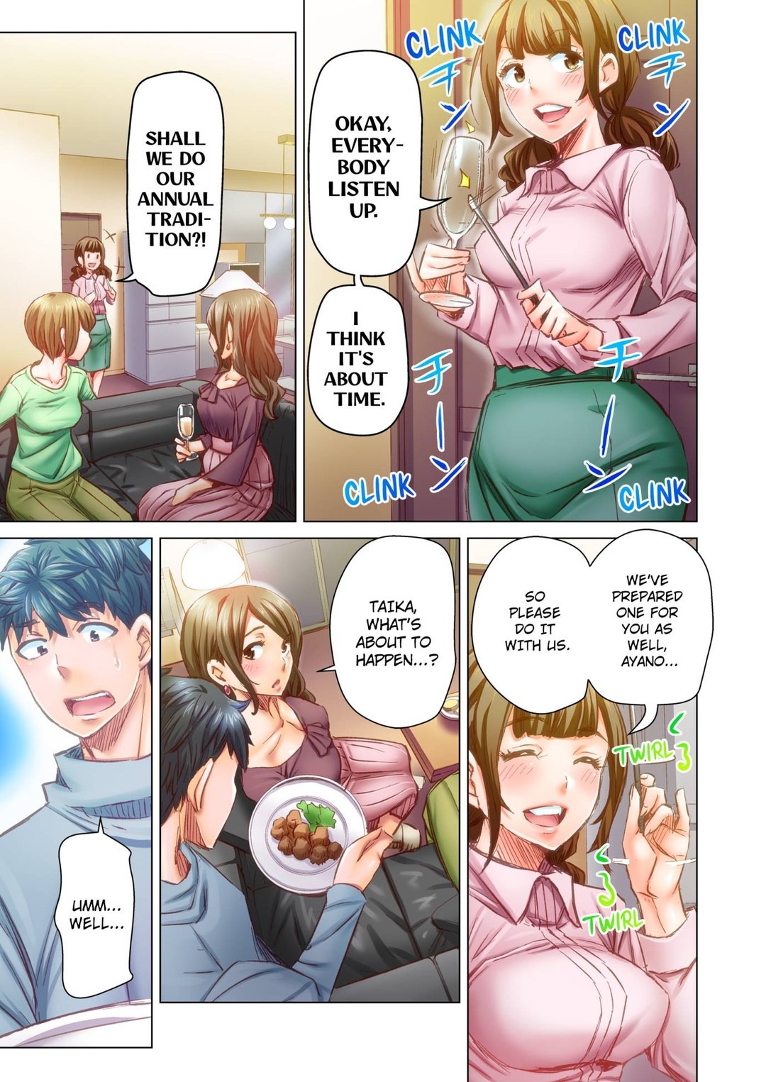 Marry Me, I'll Fuck You Until You're Pregnant! chapter 69 page 3