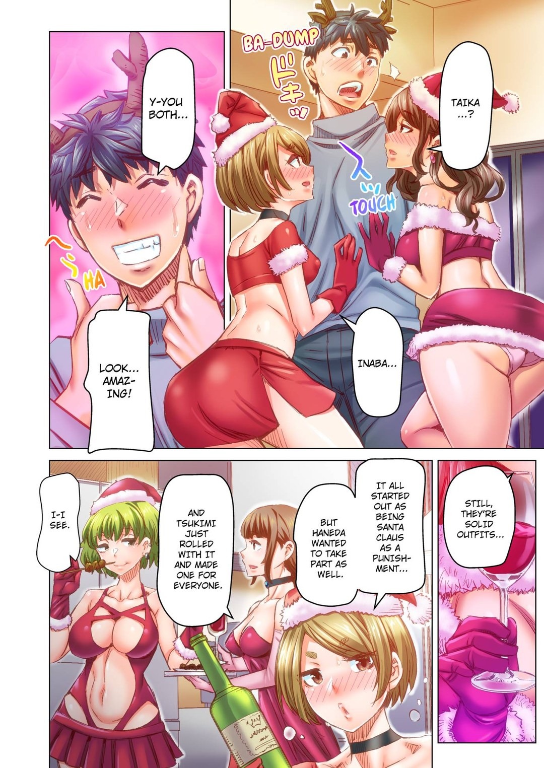 Marry Me, I'll Fuck You Until You're Pregnant! chapter 69 page 6