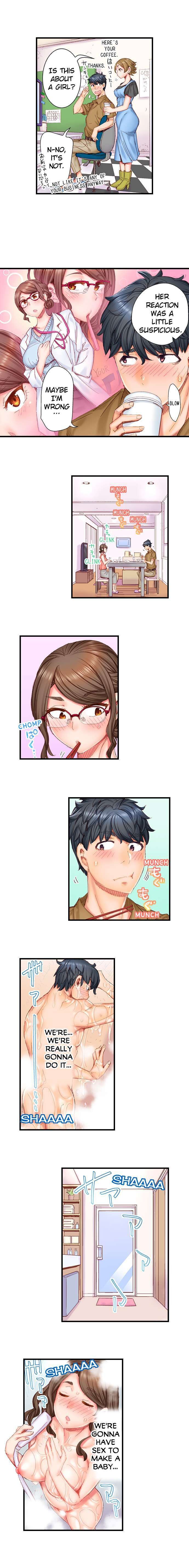 Marry Me, I'll Fuck You Until You're Pregnant! chapter 7 page 5