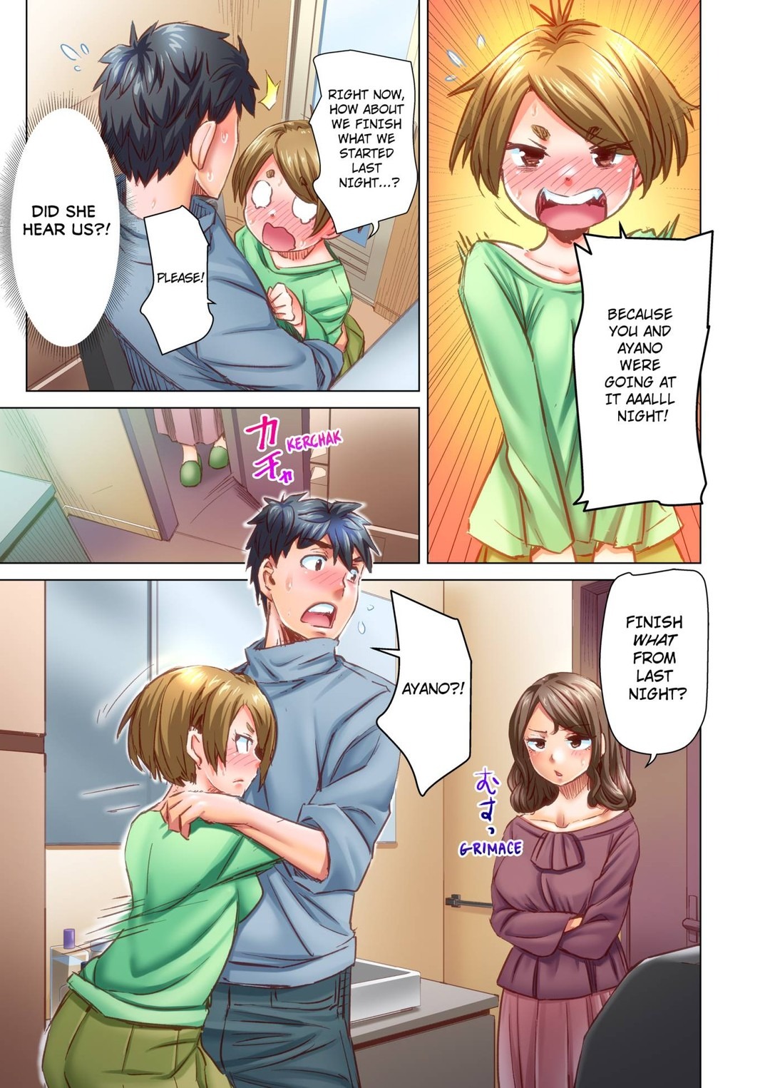 Marry Me, I'll Fuck You Until You're Pregnant! chapter 71 page 7