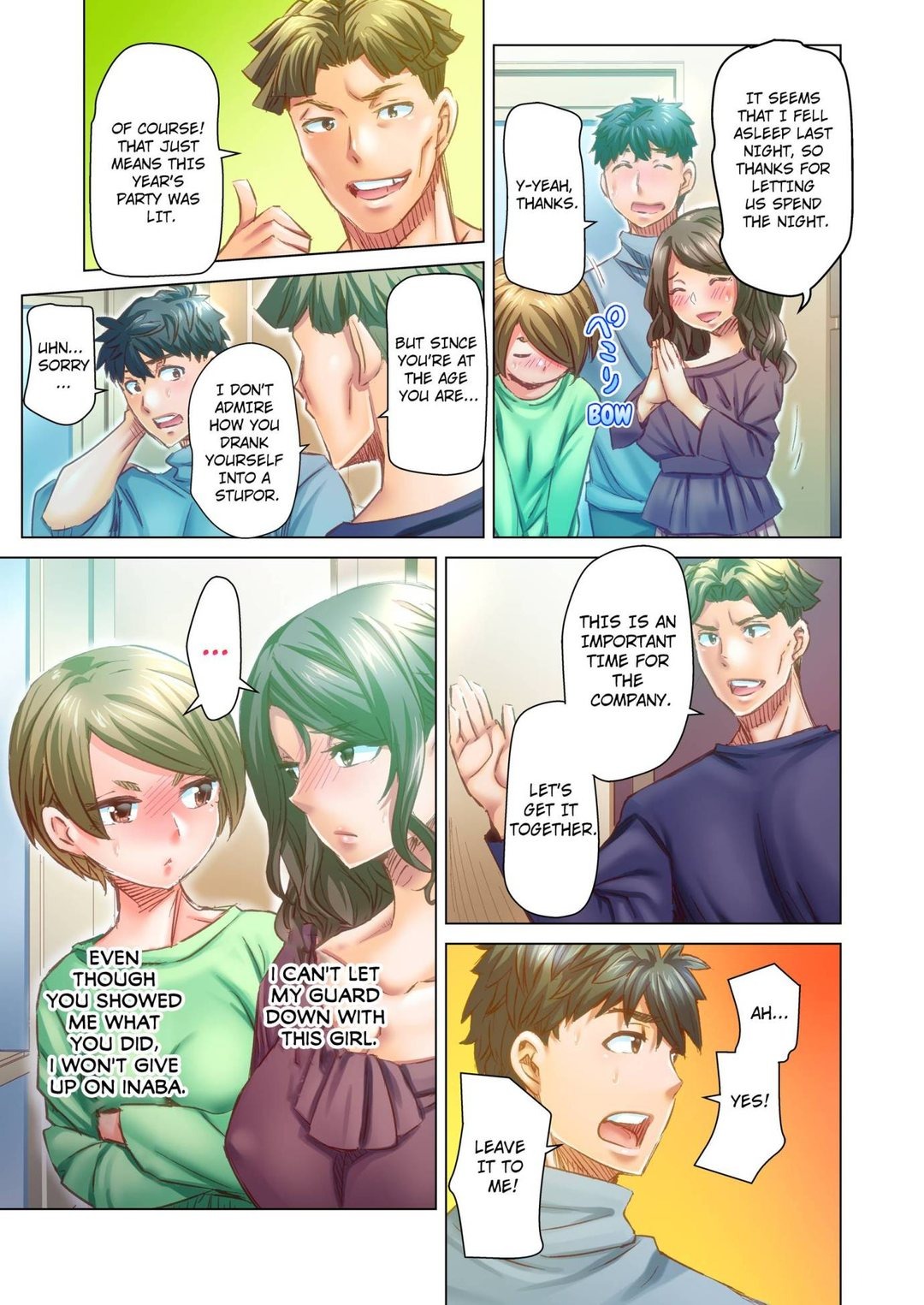 Marry Me, I'll Fuck You Until You're Pregnant! chapter 72 page 3