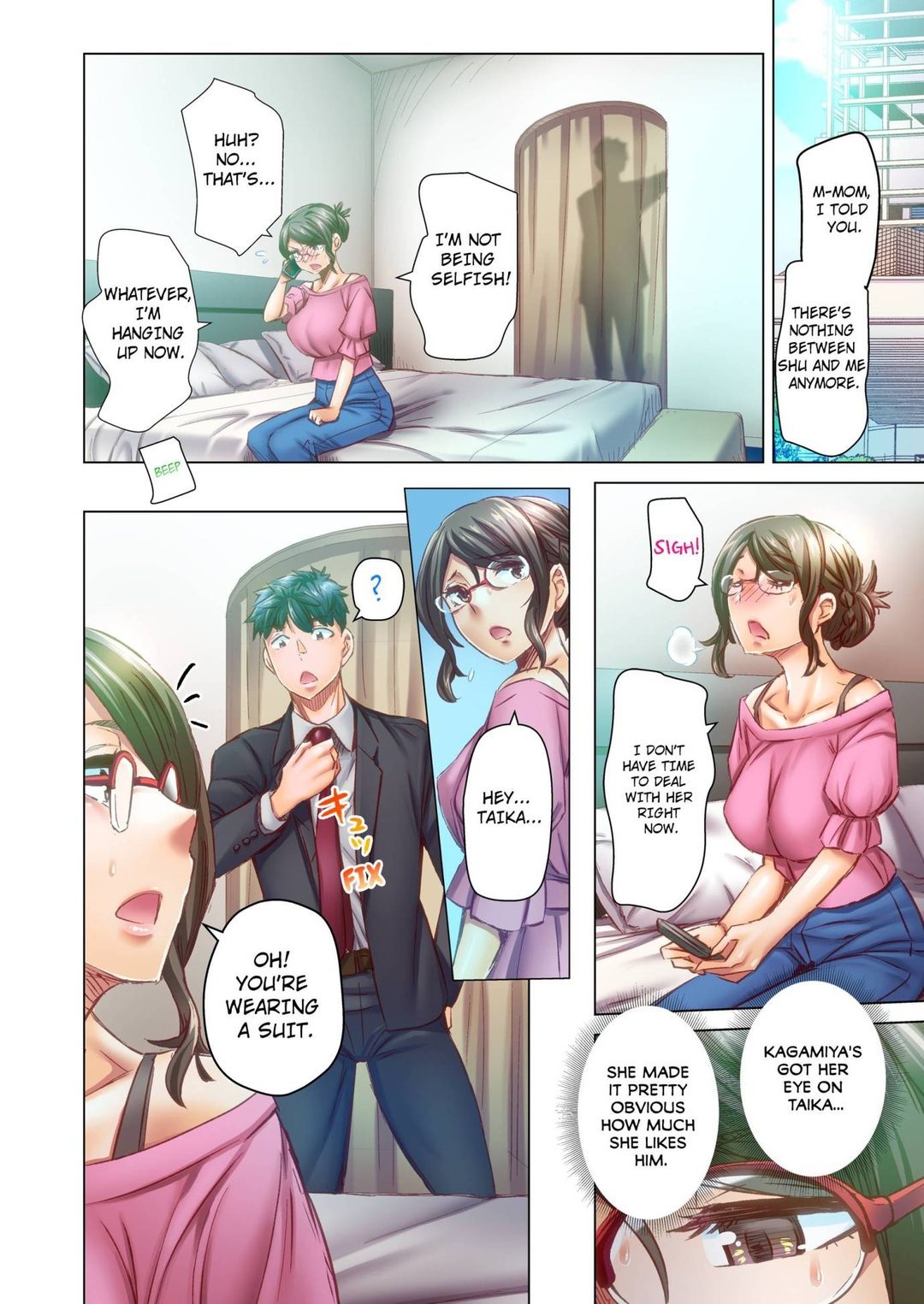 Marry Me, I'll Fuck You Until You're Pregnant! chapter 72 page 4