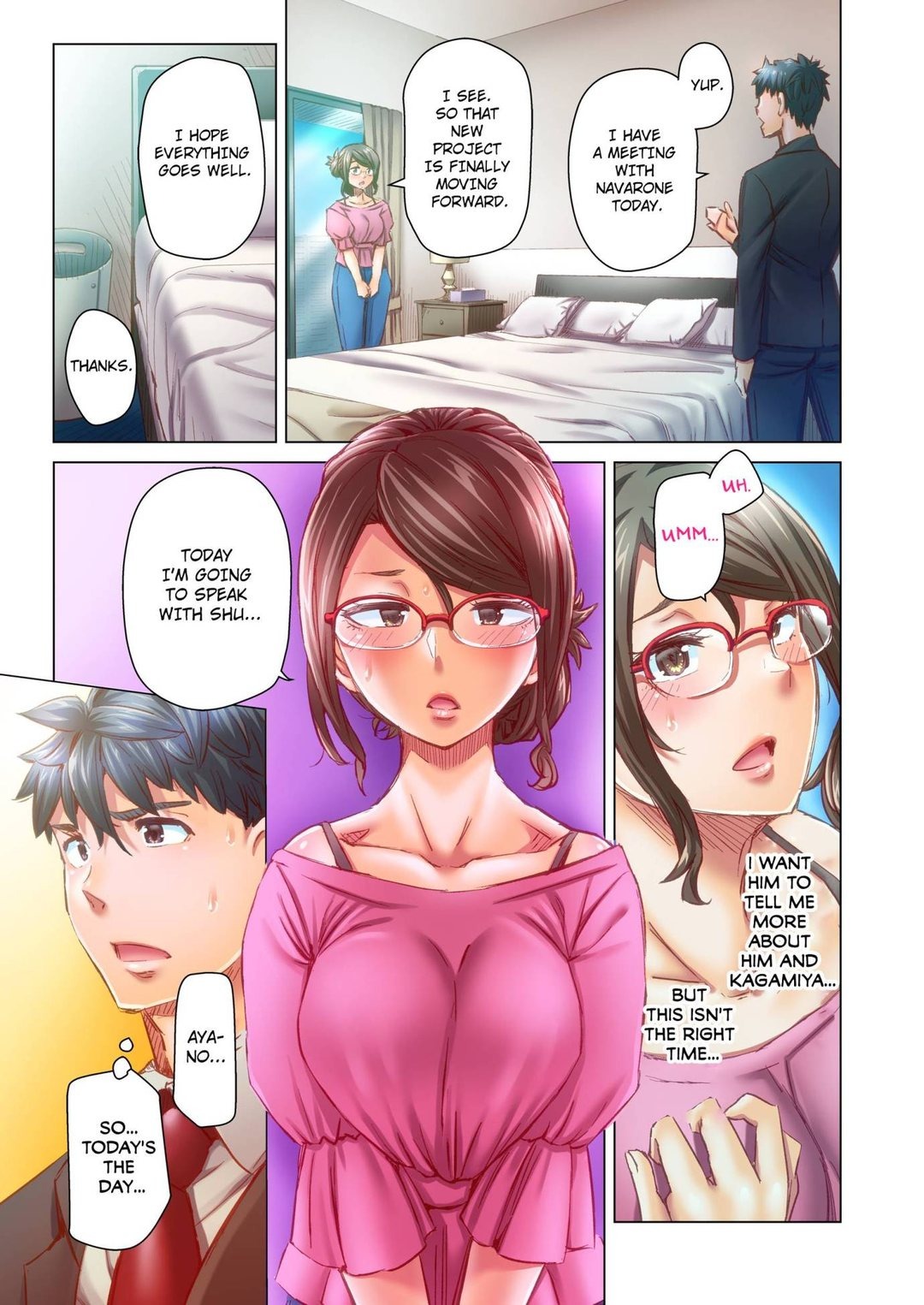 Marry Me, I'll Fuck You Until You're Pregnant! chapter 72 page 5