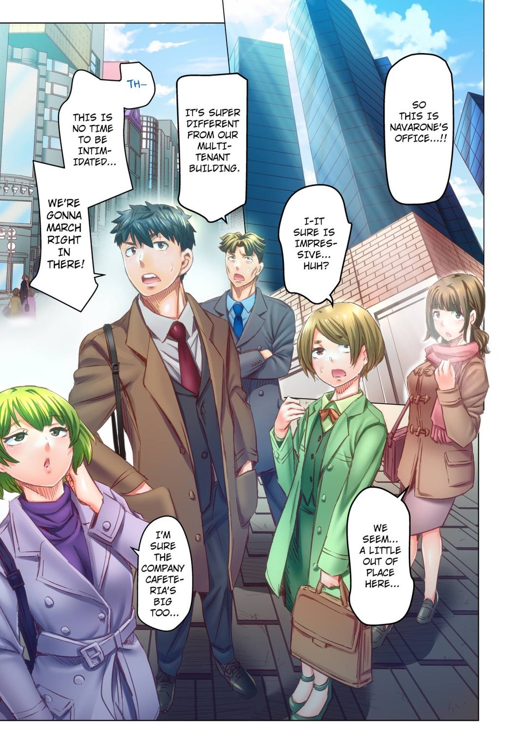 Marry Me, I'll Fuck You Until You're Pregnant! chapter 72 page 7