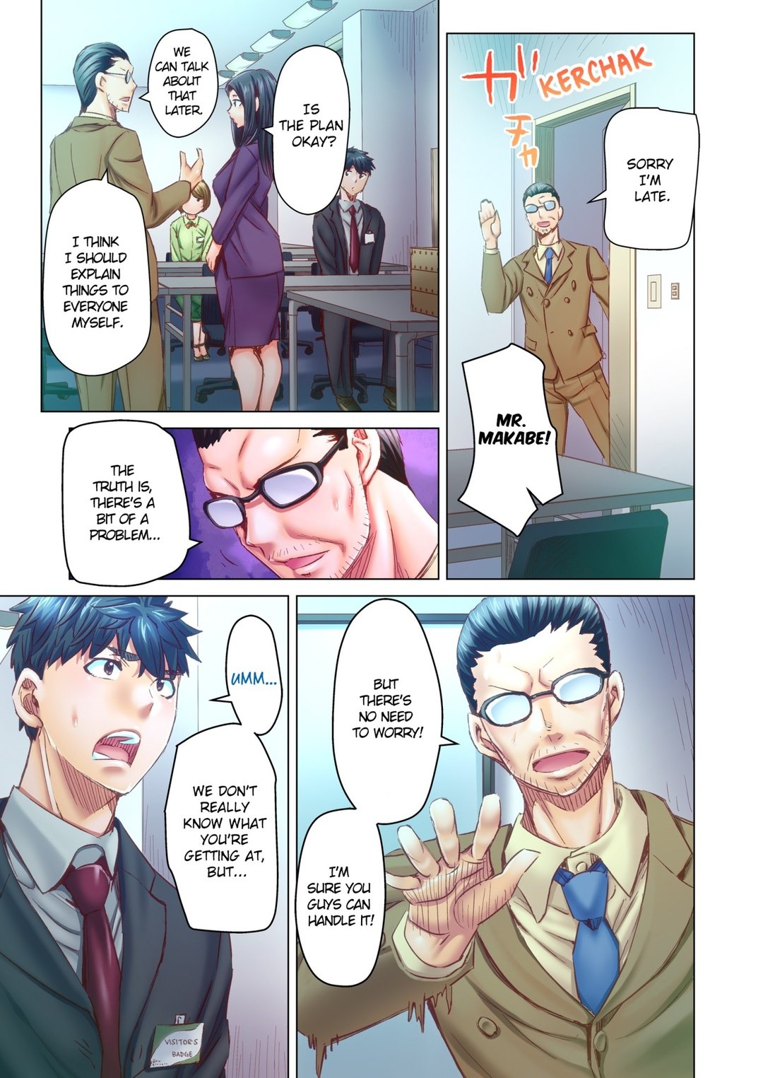 Marry Me, I'll Fuck You Until You're Pregnant! chapter 73 page 1