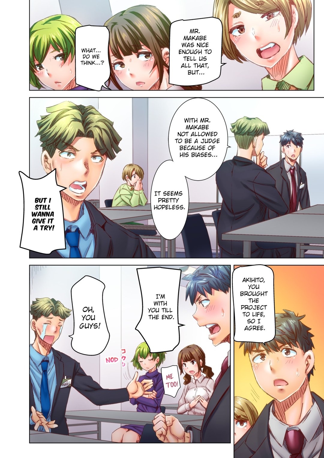 Marry Me, I'll Fuck You Until You're Pregnant! chapter 73 page 4