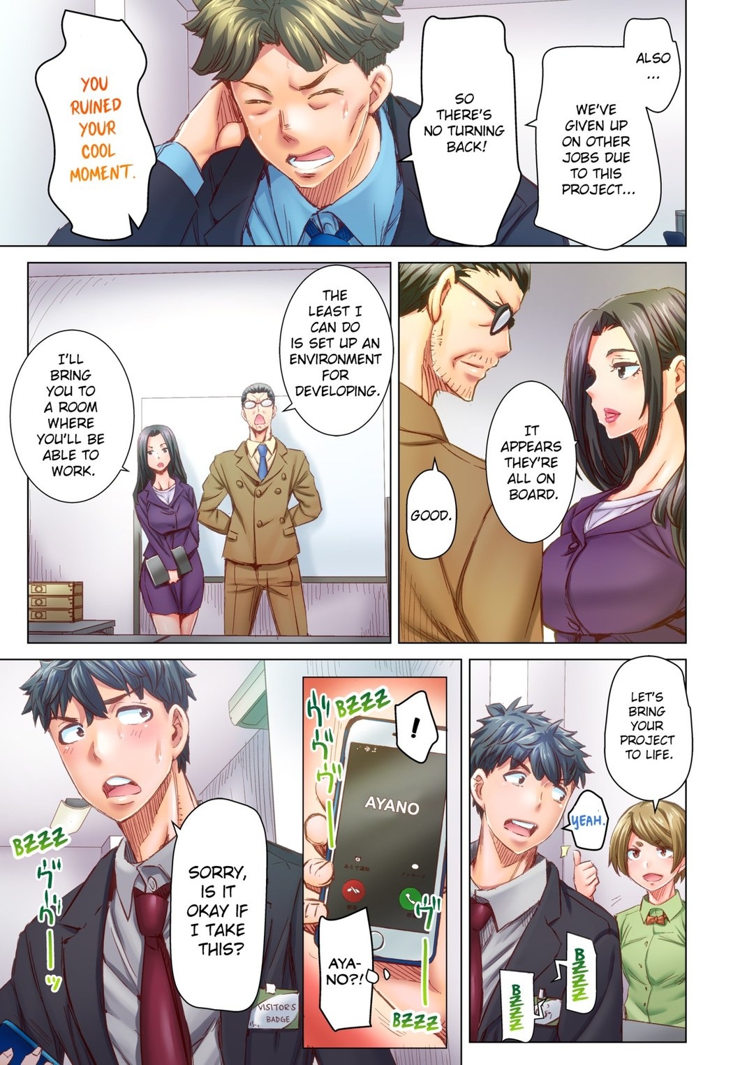 Marry Me, I'll Fuck You Until You're Pregnant! chapter 73 page 5