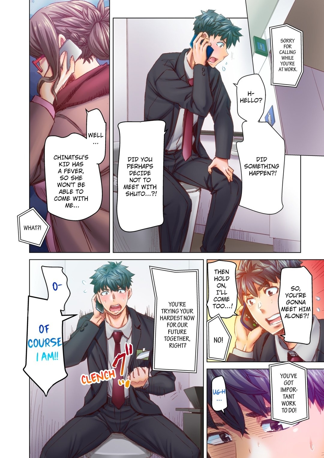 Marry Me, I'll Fuck You Until You're Pregnant! chapter 73 page 6